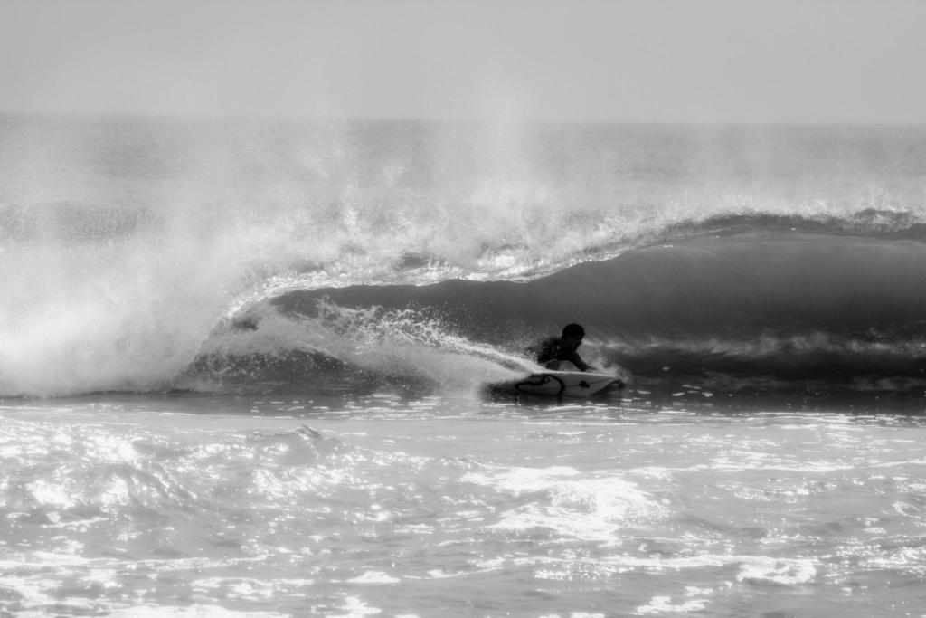 Kame Surf Camp Hotell Assinie Eksteriør bilde