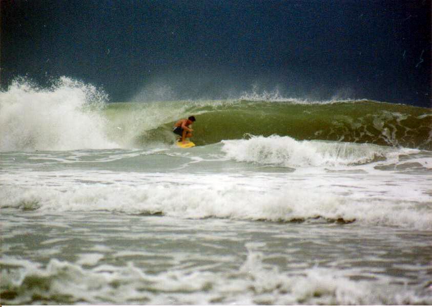 Kame Surf Camp Hotell Assinie Eksteriør bilde