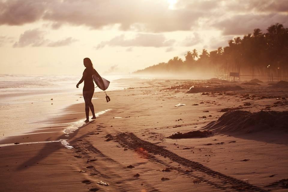 Kame Surf Camp Hotell Assinie Eksteriør bilde